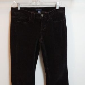 🎁 2 for $15 Tommy Hilfiger brown cords sz 6